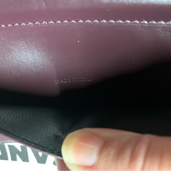 Jil Sander wallet on chain - Picture 4 of 8